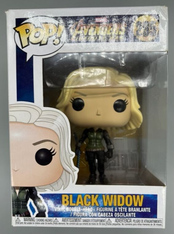 #295 Black Widow - Marvel Avengers Infinity War - BOX DAMAGE