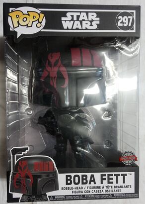 #297 Boba Fett (Black) - 10 Inch - Star Wars