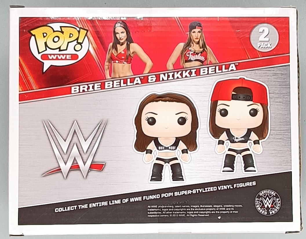 Bella twins 2024 funko pop