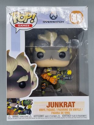 #308 Junkrat - Overwatch - BOX DAMAGE