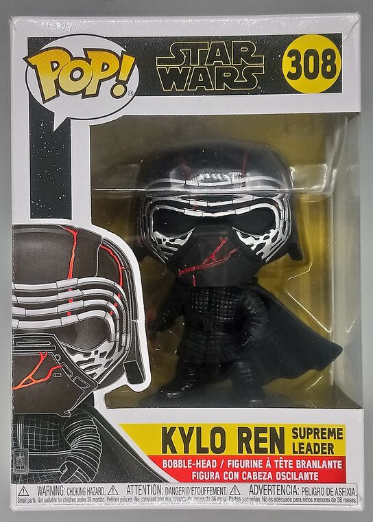 #308 Kylo Ren (Supreme Leader) - Star Wars - BOX DAMAGE