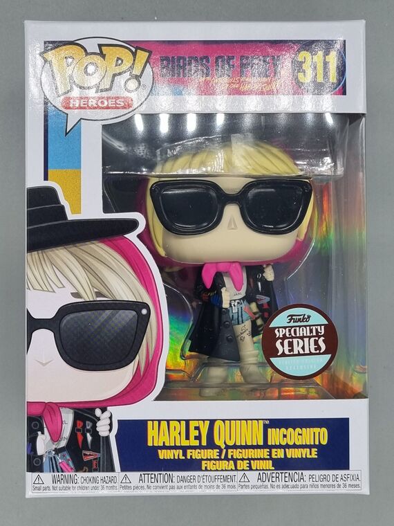 #311 Harley Quinn (Incognito) DC Birds Of Prey