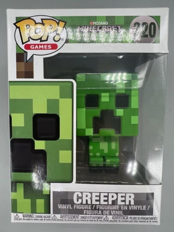 #320 Creeper - Minecraft