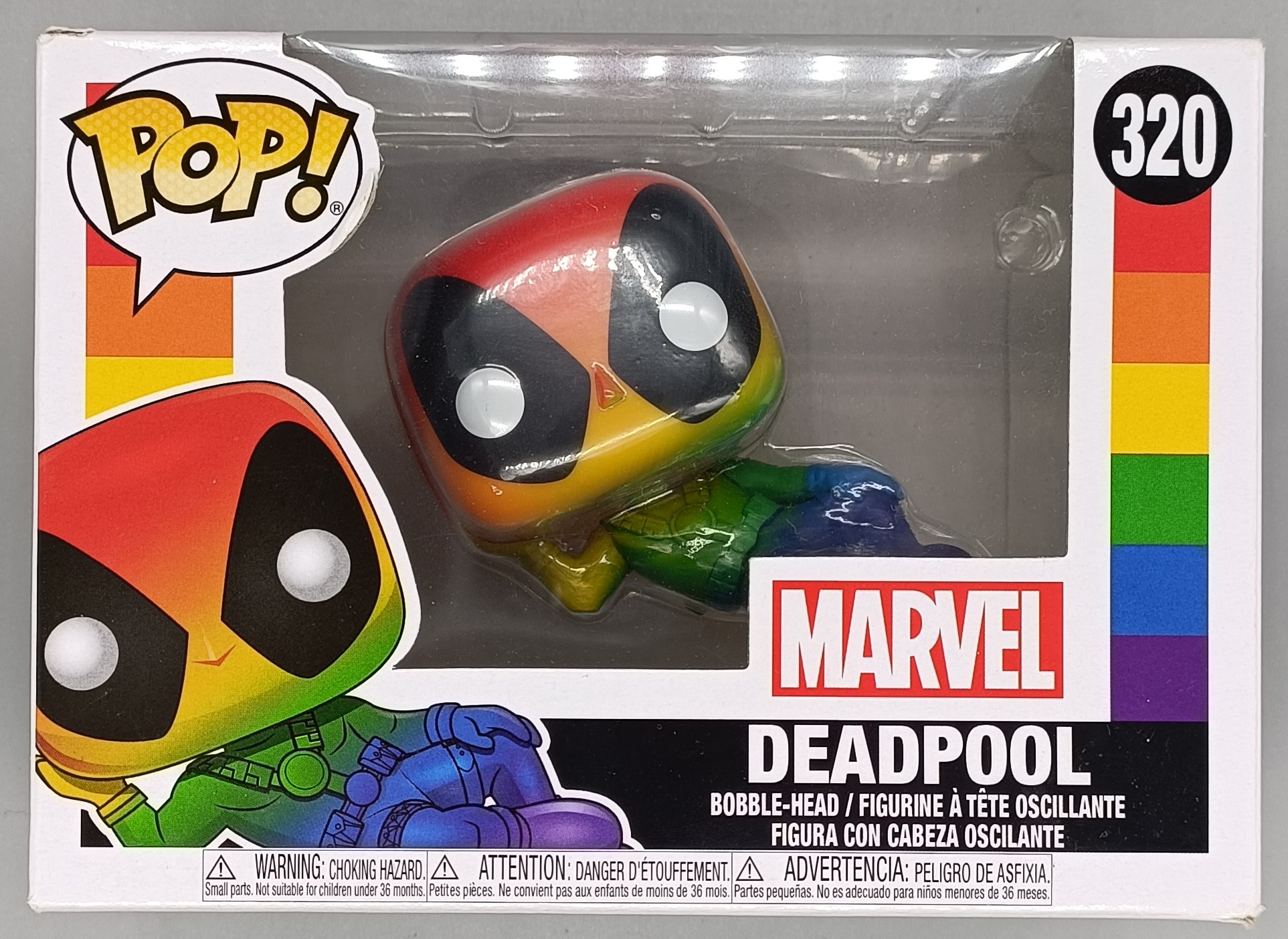 320 Deadpool (Casual Pride) - Marvel – Funko Pops