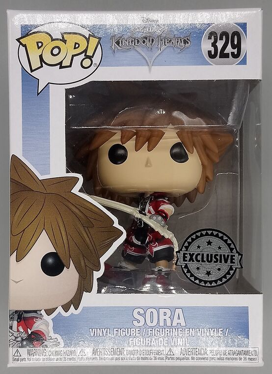 #329 Sora (Brave Form) - Disney Kingdom Hearts