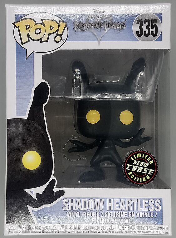 #335 Shadow Heartless - Glow Chase - Disney Kingdom Hearts