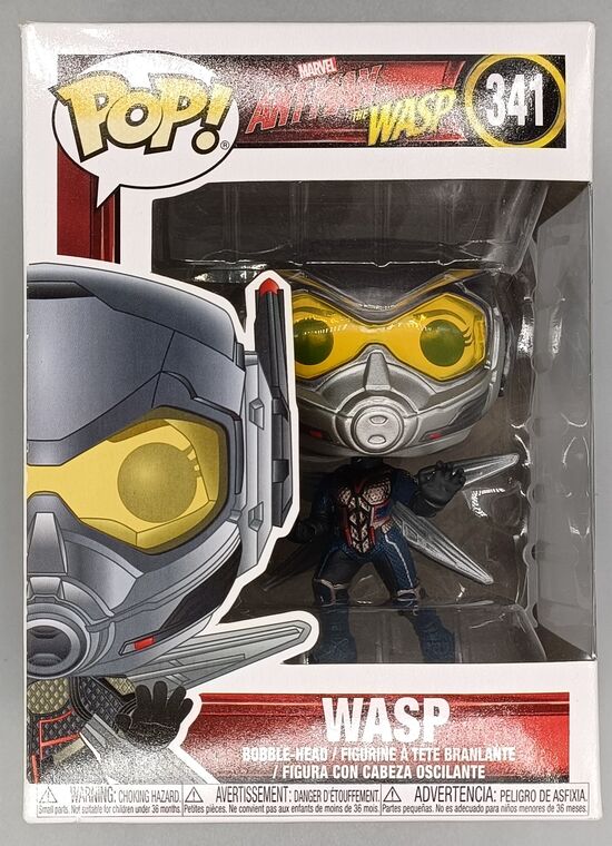 #341 Wasp - Marvel Ant-Man & The Wasp