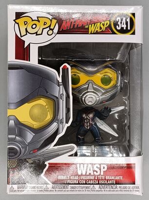 #341 Wasp - Marvel Ant-Man & The Wasp - BOX DAMAGE