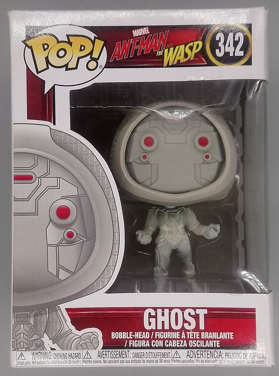 #342 Ghost - Marvel Ant-Man & The Wasp - BOX DAMAGE