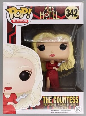 #342 The Countess - American Horror Story Hotel - BOX DAMAGE