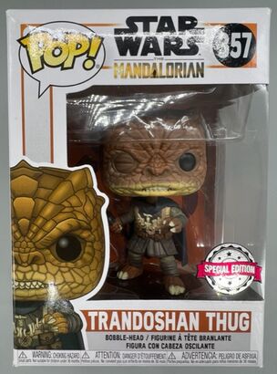 #357 Trandoshan Thug - Star Wars The Mandalorian