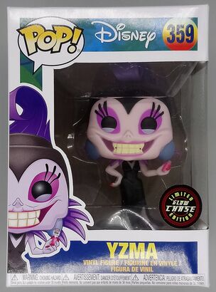 #359 Yzma - Glow Chase - Disney The Emperors New Groove