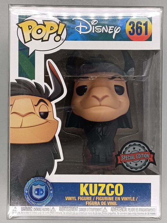 #361 Kuzco (Llama) - Disney Emperor’s New Groove