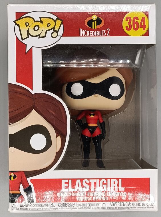 #364 Elastigirl - Disney The Incredibles 2 - BOX DAMAGE