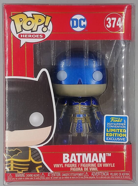 #374 Batman (Blue) Metallic 3000pc LE DC Imperial Palace