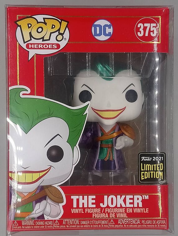 #375 The Joker - Metallic DC Imperial Palace 3000pc LE 2021