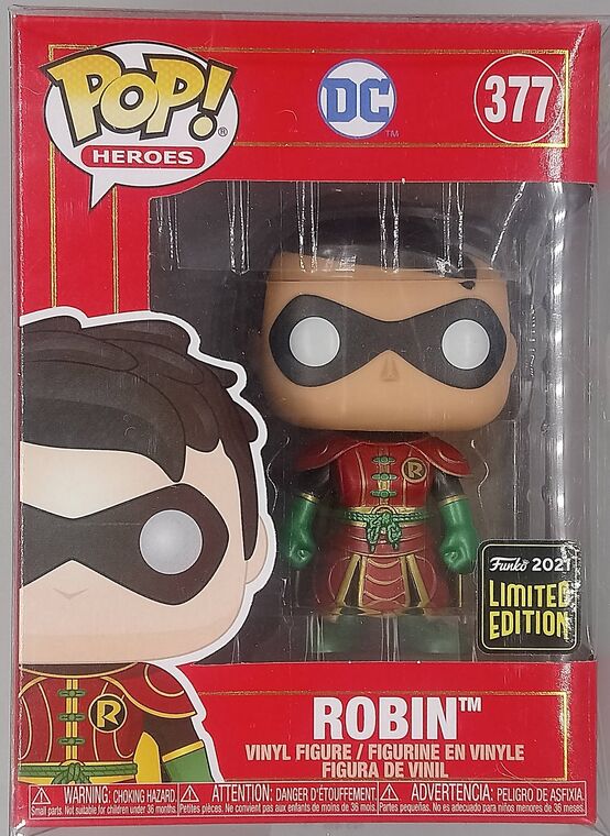 #377 Robin - Metallic DC Imperial Palace -3000pc LE