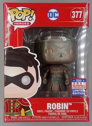 #377 Robin (Patina) - Imperial Palace - 2021 Con