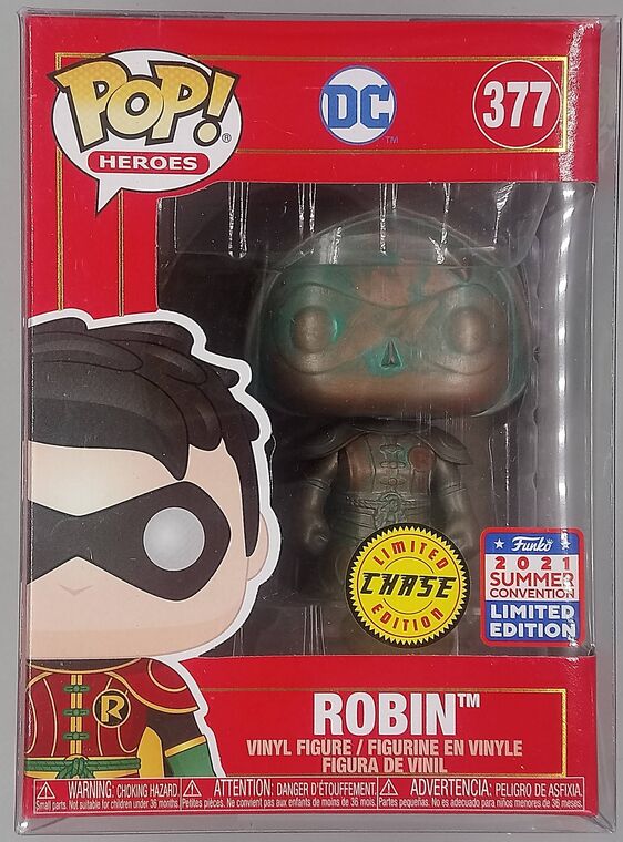 #377 Robin (Hooded  Patina) Chase - DC Imperial Palace 2021