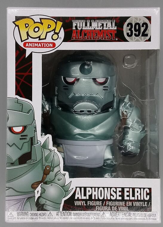 #392 Alphonse Elric - Full Metal Alchemist