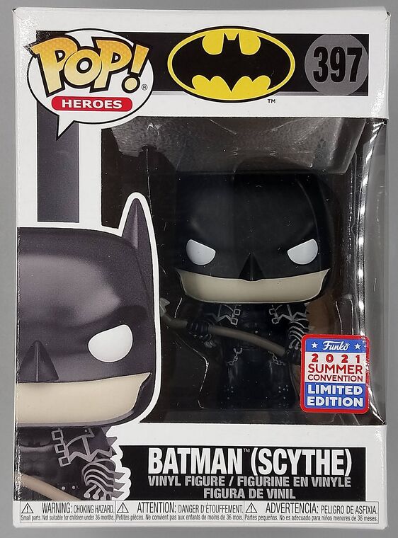 #397 Batman (Scythe) - DC - 2021 Con