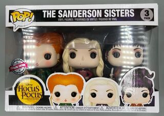 [3 Pack] The Sanderson Sisters - Disney Hocus Pocus
