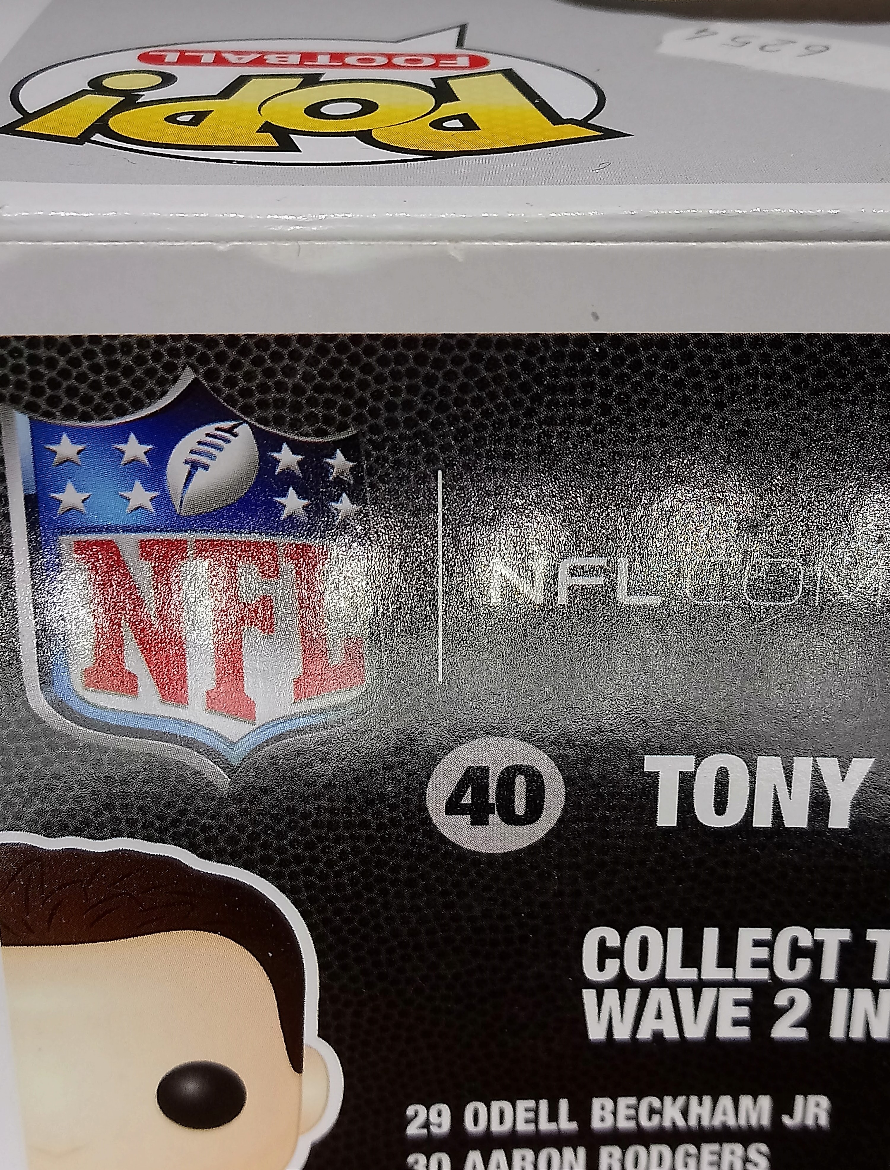 Funko Pop 'Football' TONY ROMO Vinyl Figure #40 New NRFB Dallas  Cowboys NFL