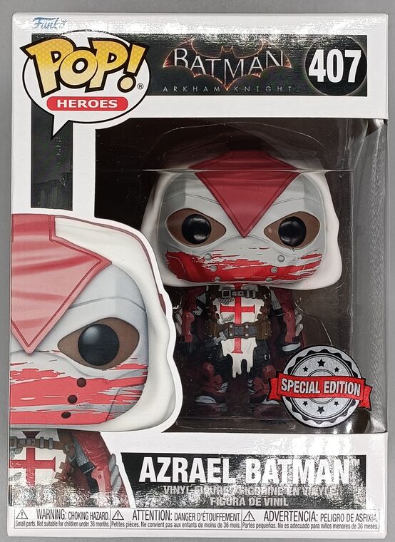 #407 Azrael Batman - DC Batman Arkham Knight