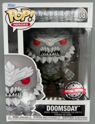 #408 Doomsday - DC Injustice