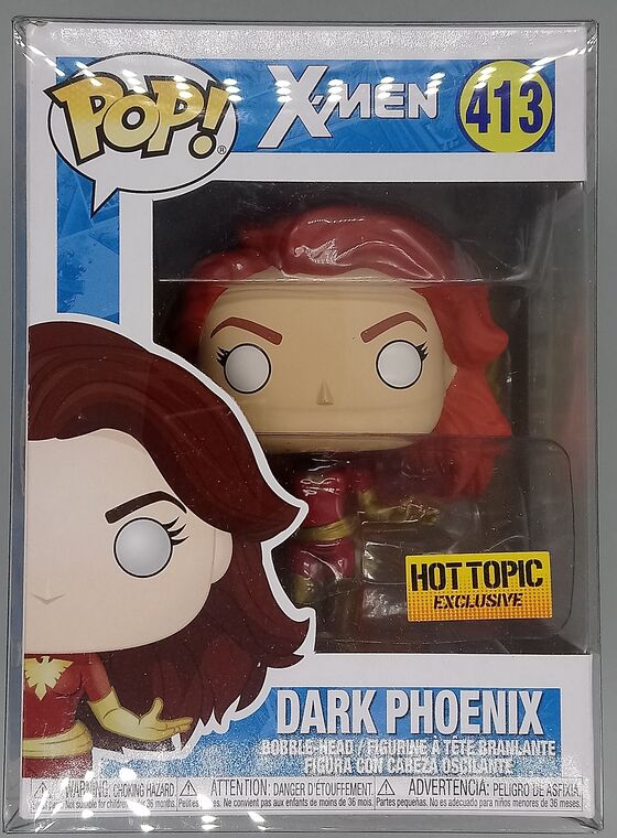 #413 Dark Phoenix (w/ Wings) - Marvel X-Men