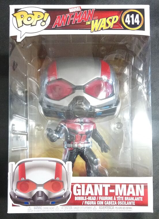 #414 Giant-Man - 10 Inch - Marvel Ant-Man and the Wasp