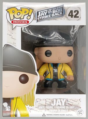 #42 Jay - Jay & Silent Bob Strike Back - BOX DAMAGE