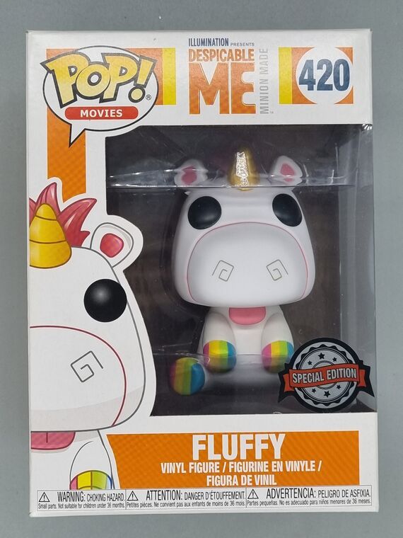 #420 Fluffy (Rainbow) - Despicable Me