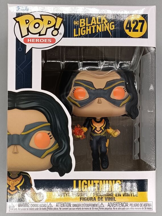 #427 Lightning - DC Black Lightning