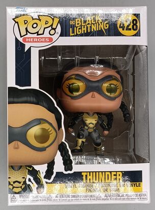 #428 Thunder - DC Black Lightning