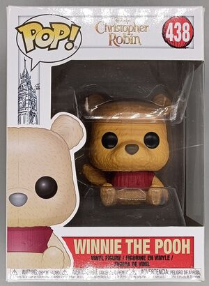 #438 Winnie the Pooh - Disney Christopher Robin - BOX DAMAGE