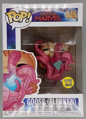 #445 Goose (Flerken) - Glow - Marvel - Captain Marvel DAMAGE