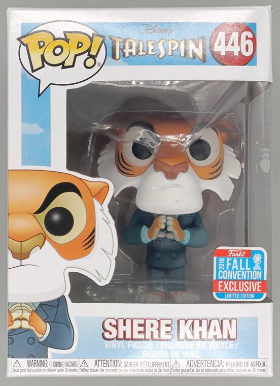 #446 Shere Khan (Hands Together) - Disney TaleSpin