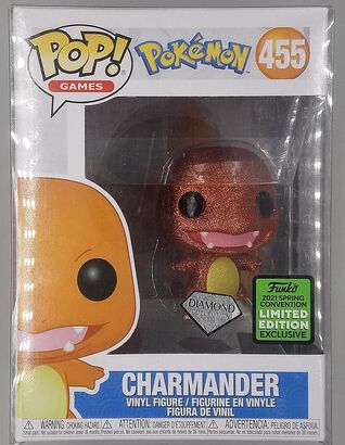 #455 Charmander - Diamond - Pokemon - 2020 Con