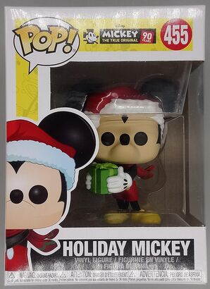 #455 Holiday Mickey - Disney Mickey & Friends