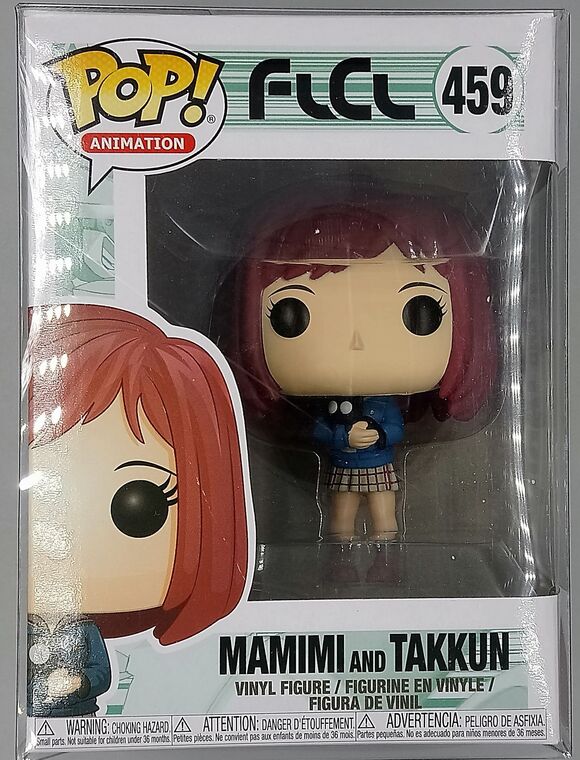 #459 Mamimi and Takkun - FLCL