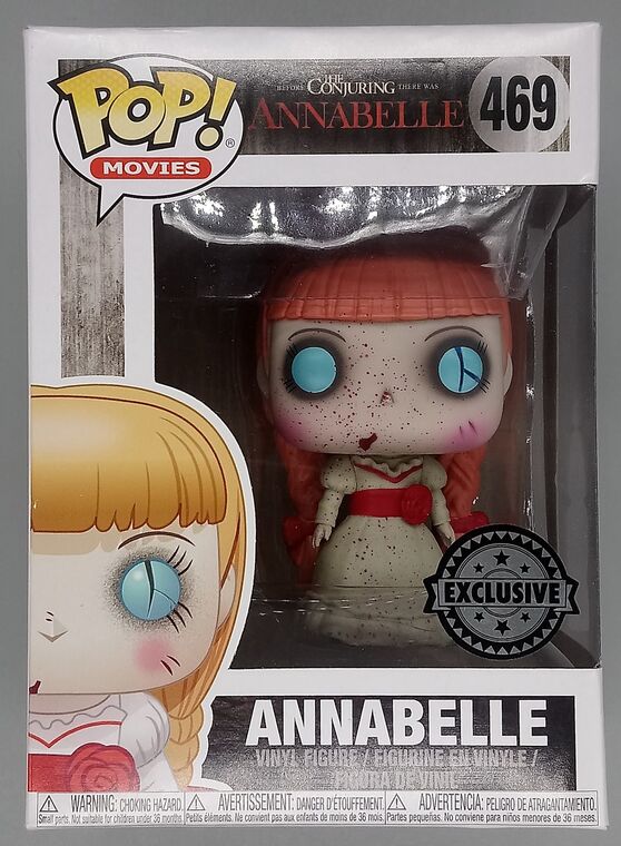 #469 Annabelle (Bloody) - The Conjuring: Annabelle