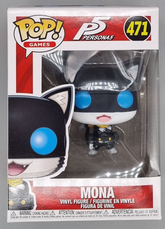 #471 Mona - Persona 5