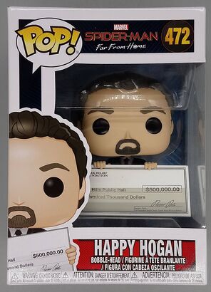 #472 Happy Hogan - Marvel Spiderman Far From Home