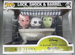 #474 Lock, Shock & Barrel - Movie Moment - Disney TNBC