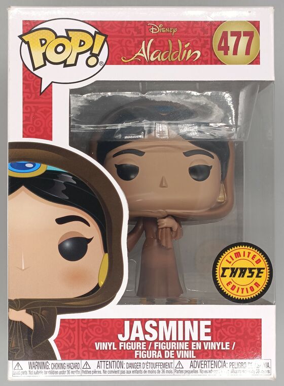 #477 Jasmine (Disguised, w/ Apple) Chase Disney Aladdin