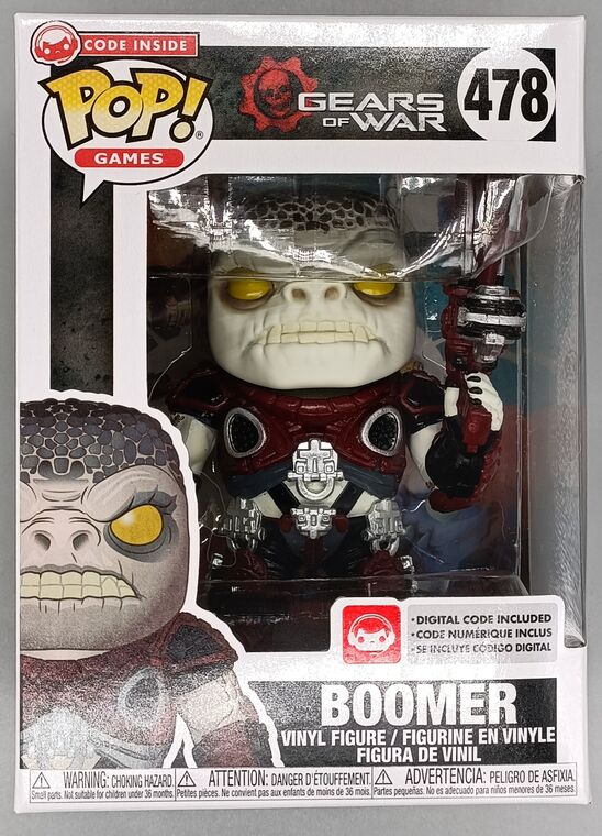 #478 Boomer - Gears of War