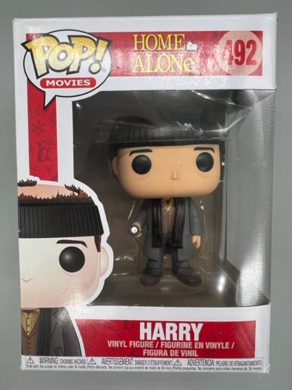 #492 Harry - Home Alone - BOX DAMAGE