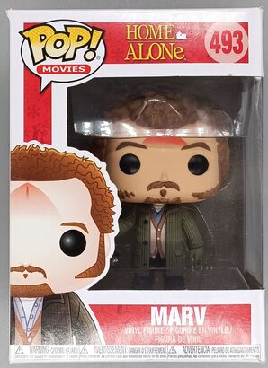 #493 Marv - Home Alone - BOX DAMAGE