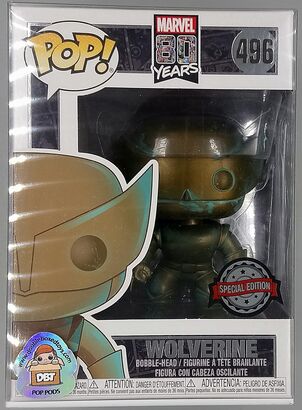 #496 Wolverine (Patina) - Marvel 80th Anniversary